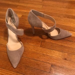 Vince Camuto suede shoes